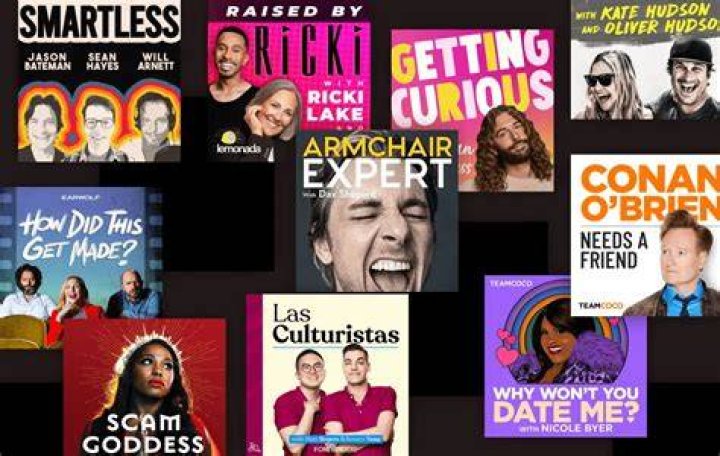 10 Best Celebrity Podcasts