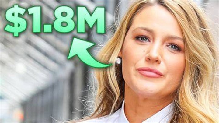 10 Ridiculously Expensive Things That Blake Lively Bought