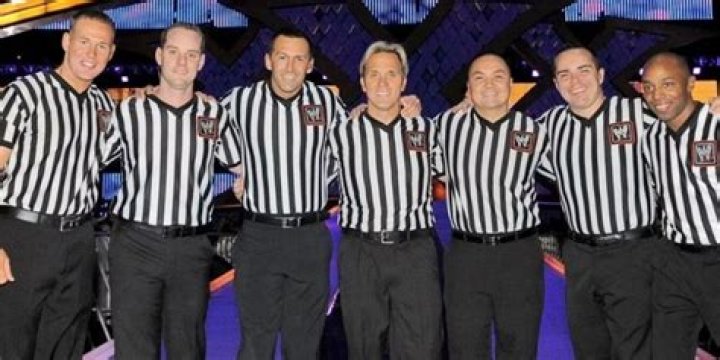 15 Barely Noticeable WWE Referees You'll Never Forget