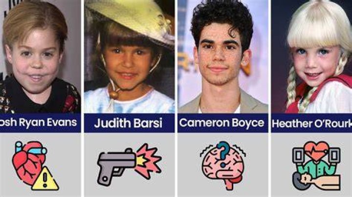15 Child Actors Who Died Too Soon