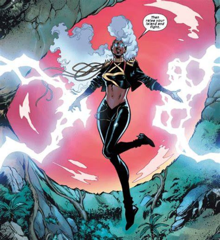 15 Things You Didn't Know About X-Men's Storm