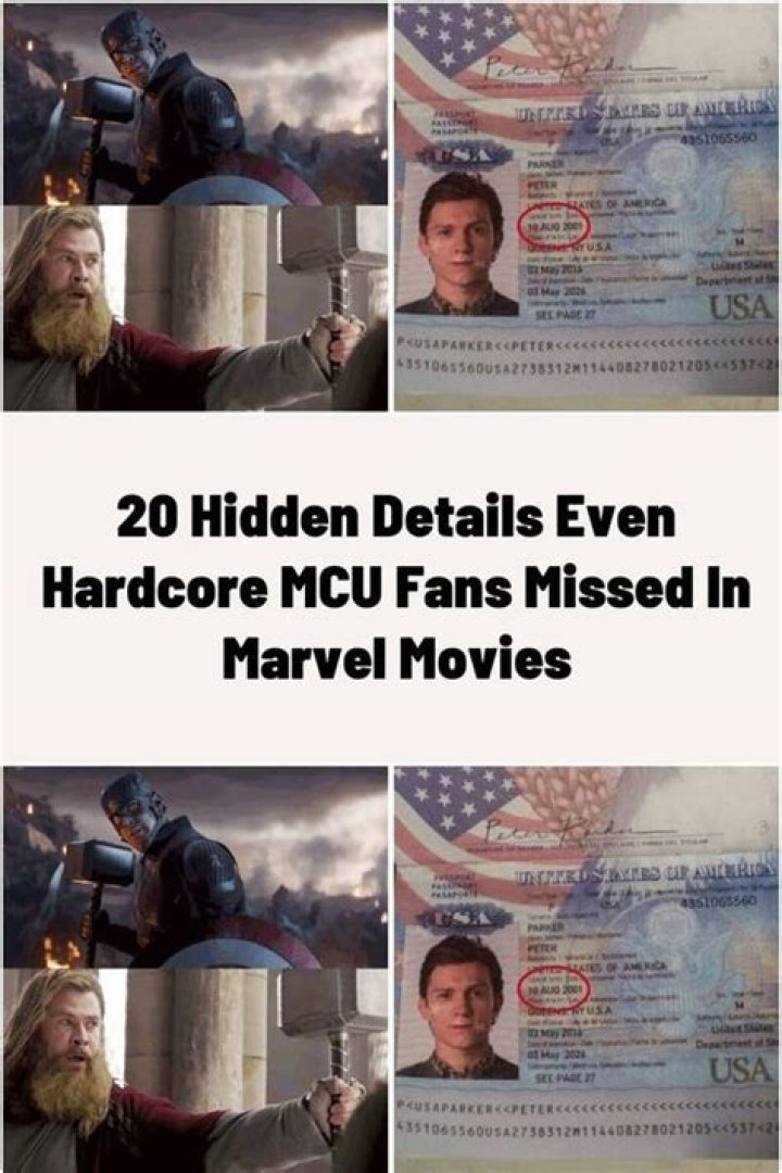 16 Marvel Movie References Even Die-Hard Fans Missed