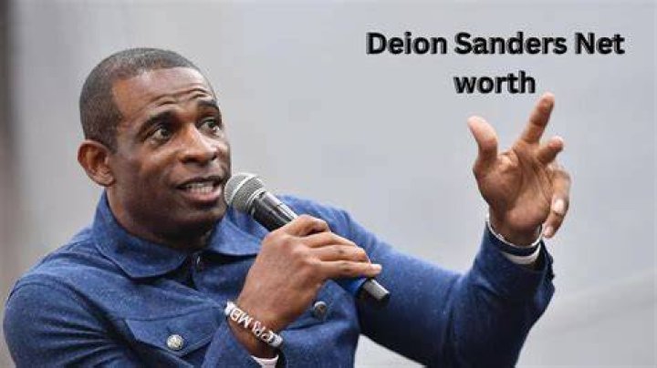 4 Deion Sanders 2024 Net Worth