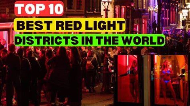 5 of the Most Prominent Red Light Districts in the World