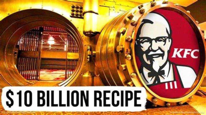 7 Heavily Guarded Billion Dollar Recipes