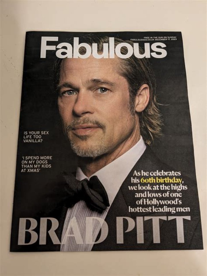 A Cover Image Of Brad's Status