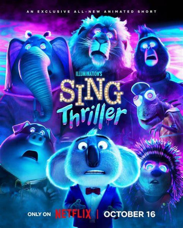 A Cover Image Of Sing 2