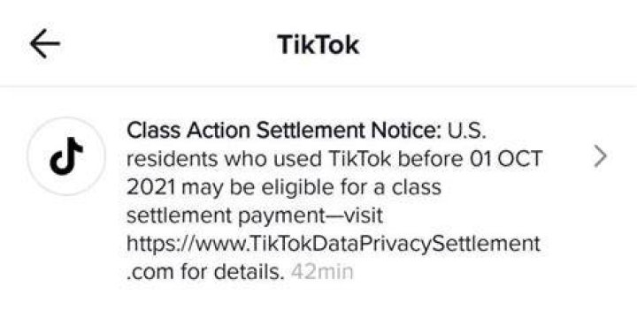 A Data Breach Could Cost TikTok $92 Million In A Class Action Lawsuit
