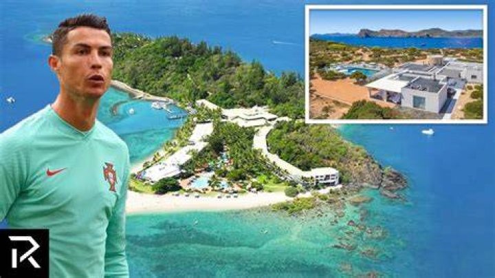 A Look At Cristiano Ronaldo's Private Island Near Madeira Coast
