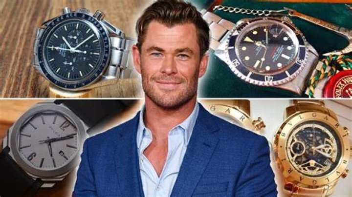 A Peek Inside Chris Hemsworth’s Magnificent Watch Collection