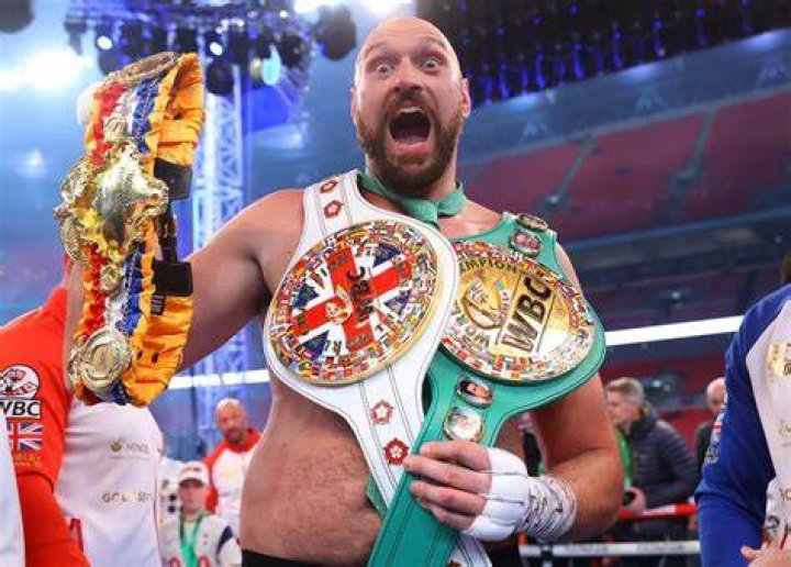 A Peek Inside The 'World Heavyweight Champion' Tyson Fury's Car Collection
