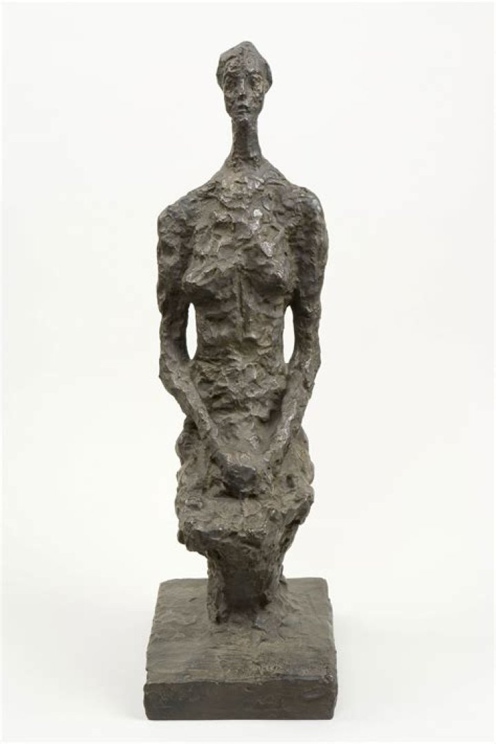 A Picture Of Alberto Giacometti's Femme de Venise