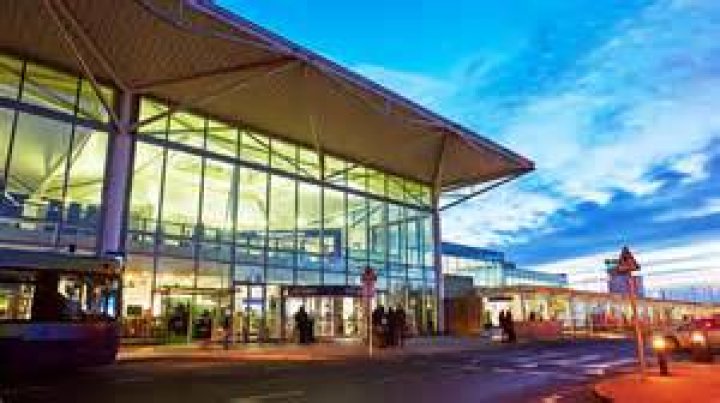A Picture Of Bristol Airport, England