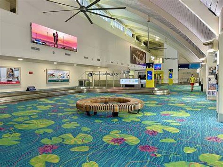 A Picture Of Darwin Airport, Australia