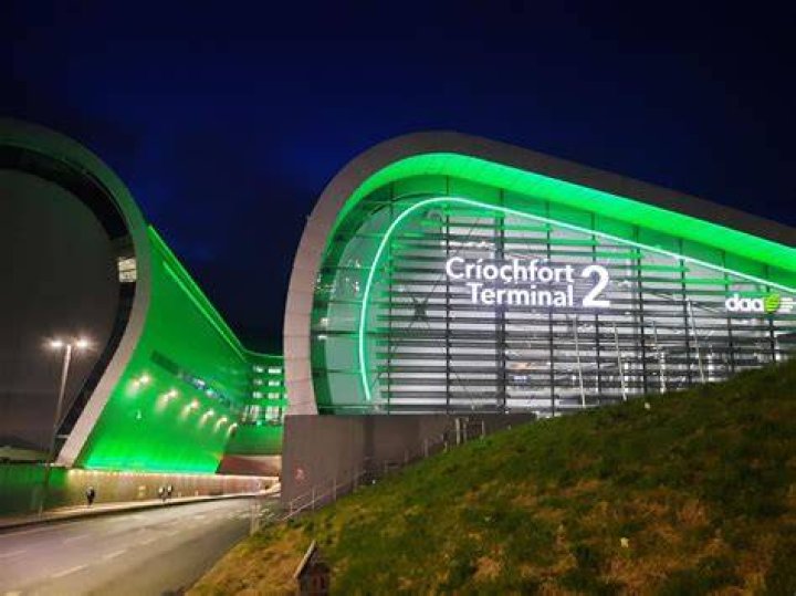 A Picture Of Dublin Airport, Ireland
