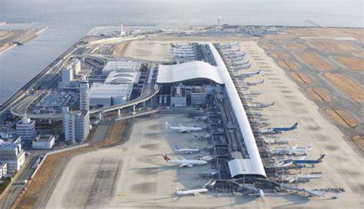 A Picture Of Kansai International Airport, Osaka, Japan