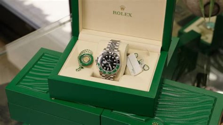 A Picture Of The Rolex Milgauss