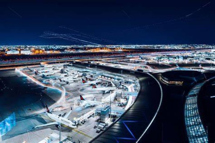 A Picture Of Toronto Pearson International Airport, Canada