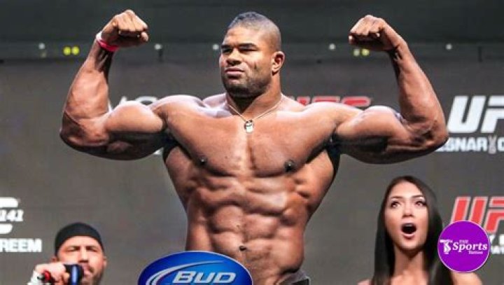 Alistair Overeem Net Worth