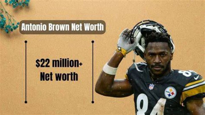 Antonio Brown (NFL) Net Worth