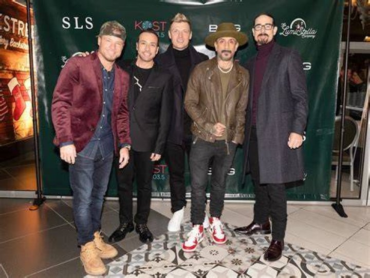 Backstreet Boys Reportedly Pulls Holiday Special Following Nick Carter Rape Allegations and Lawsuit