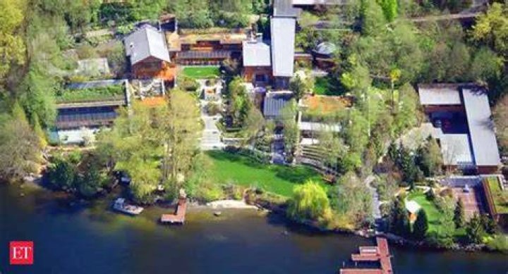 Bill Gates' $124 Million Mansion
