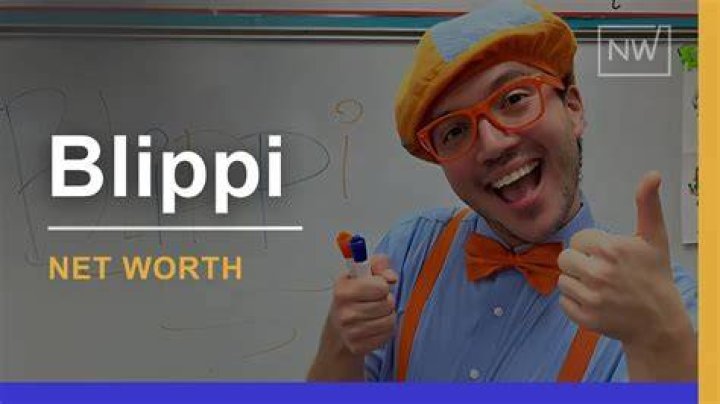 Blippi Net Worth 2024