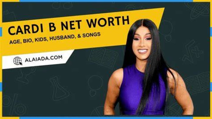 Cardi B Net Worth 2024