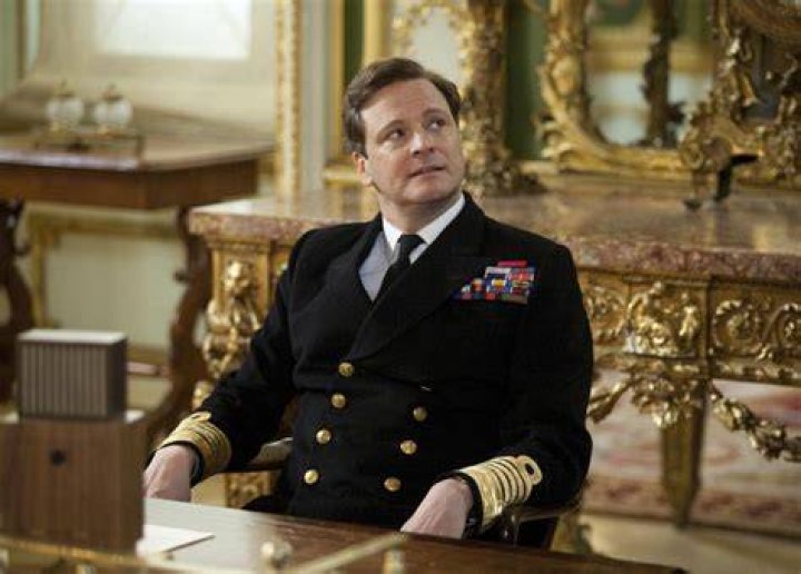 Colin Firth - The Kings Speech