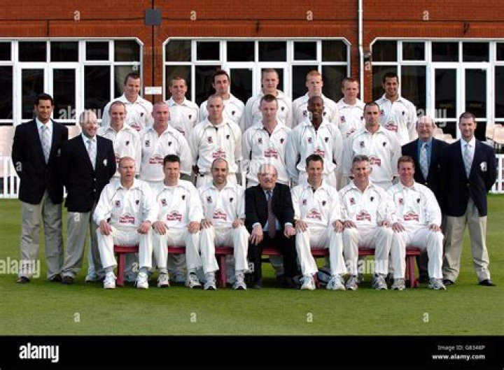 Cricket - Somerset Photocall - The County Ground