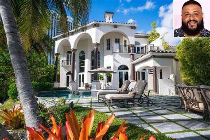 DJ Khaled House Miami Mansion 