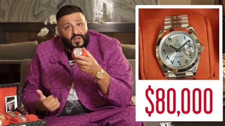 DJ Khaled Shows Jewelry Collection 