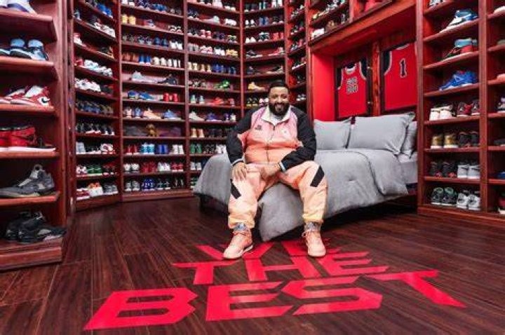 DJ Khaled Sneaker Collection 