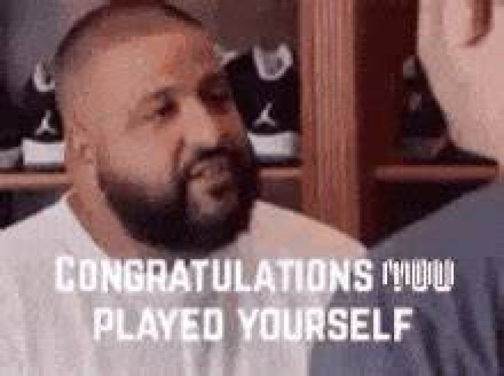 DJ Khaled You Played Yourself