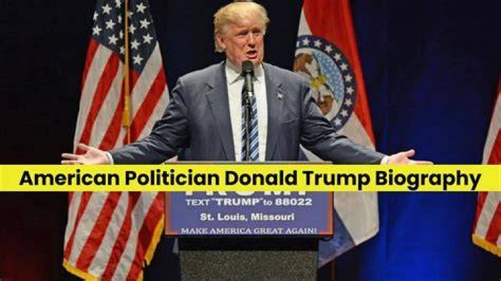 Donald Trump - Billionaire US Politician and former US President