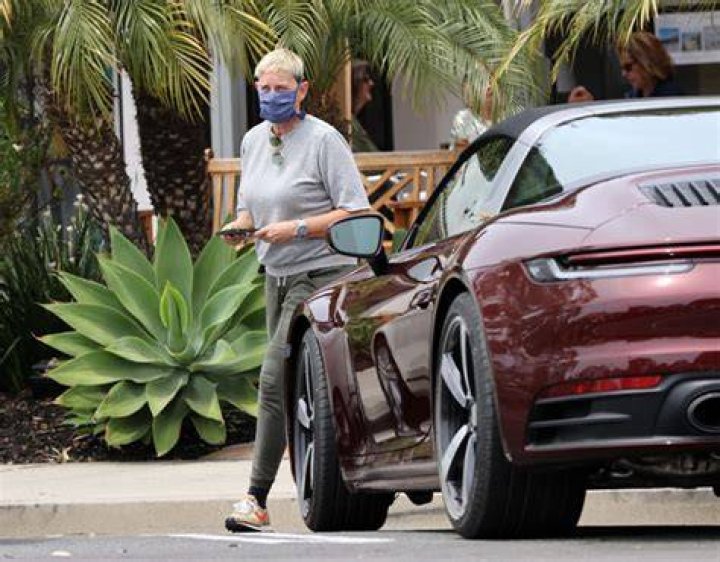Ellen DeGeneres Shows Off Stunning New $180K Porsche