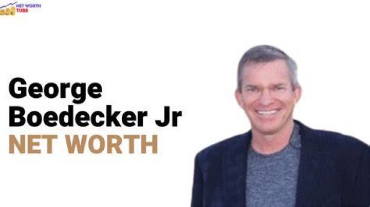 George Boedecker Net Worth | TheRichest