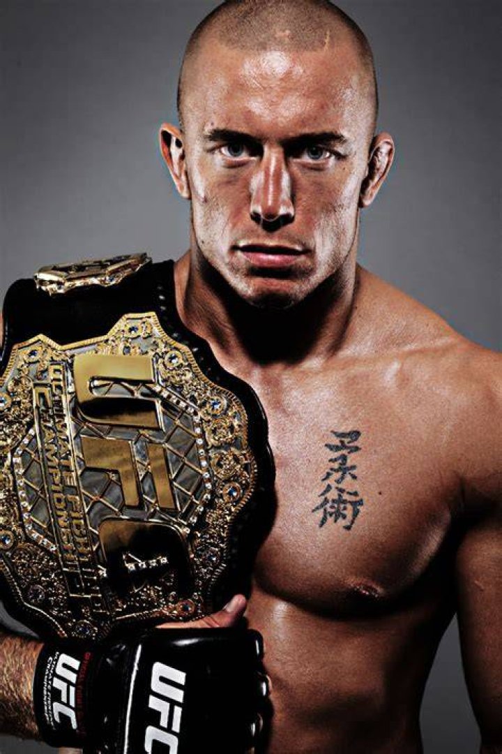 Georges ST Pierre
