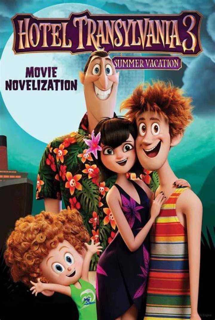 Hotel Transylvania 3 Summer Vacation