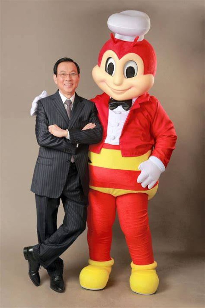 Image result for Jollibee Tony Tan Caktiong