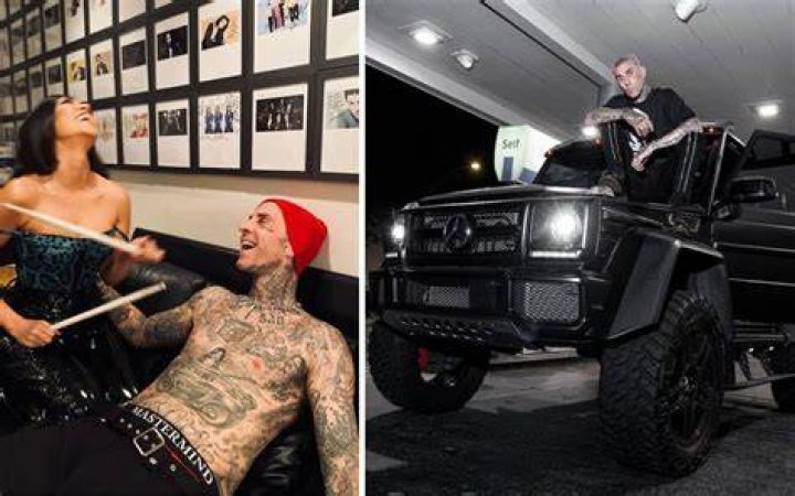 Inside Kourtney Kardashian's $4 Million Car Collection
