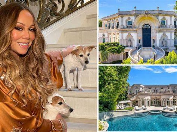 Inside Mariah Carey's $5.6 Million Atlanta Mansion
