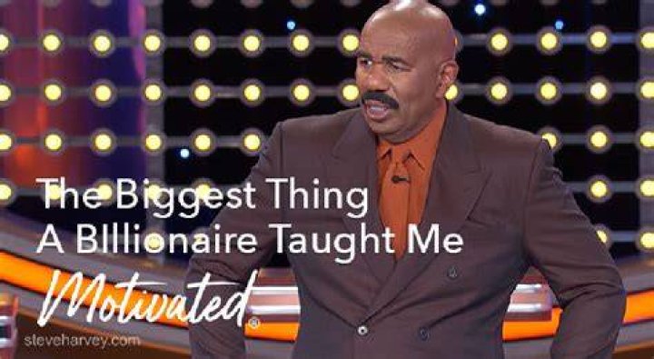 Is Steve Harvey A Billionaire?