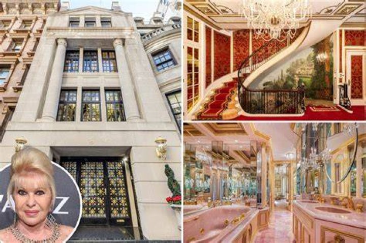 ivana trump new york house townhouse manhattan
