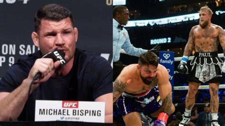 Jake Paul Offering UFC Star Michael Bisping $1 Million+ For Boxing Match