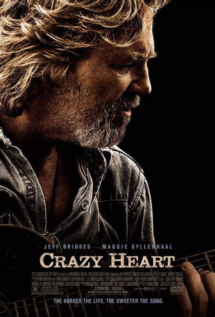 Jeff Bridges In Crazy Heart