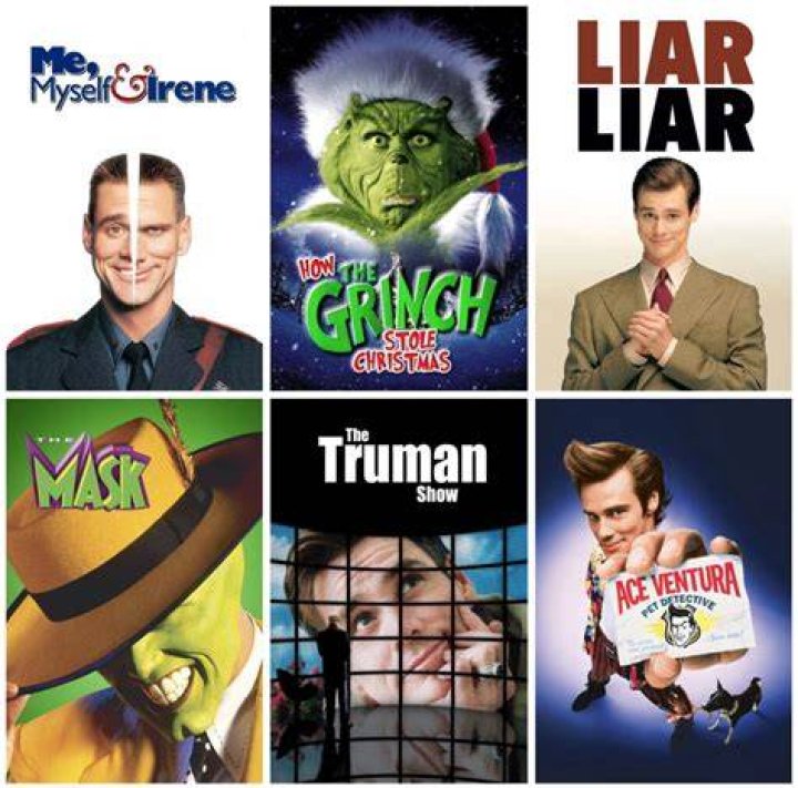Jim Carrey Movies