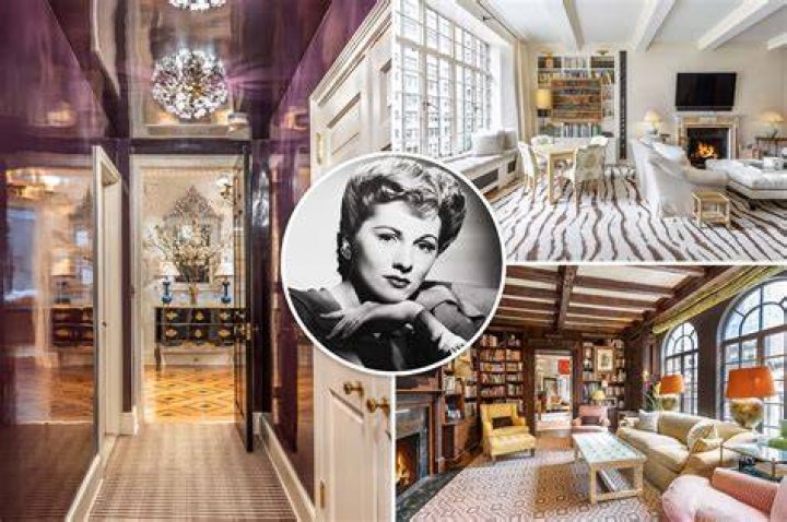 joan fontaine apartment co-op house manhattan new york