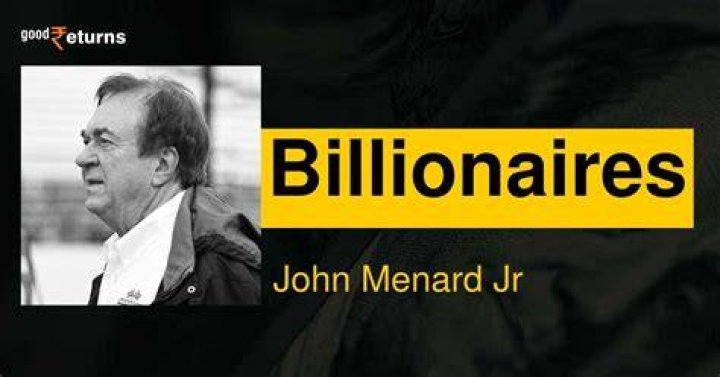 John Menard Jr Net Worth