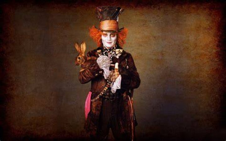 Johnny Depp, Alice in Wonderland
